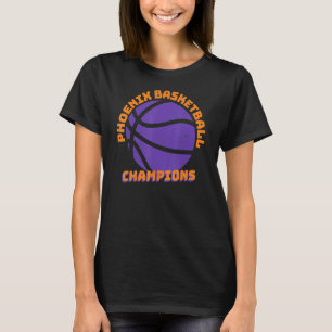 Camiseta Phoenix Basketball Arizona Hombres Mujeres Y Niños
