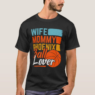 Camiseta Phoenix Basketball B Ball City Retro Arizona