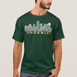 Camiseta Phoenix Basketball Team All Time Legends Phoenix C