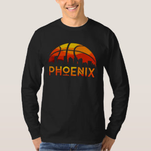 Camiseta Phoenix Basketball Tee B-Ball Arizona City Sunset