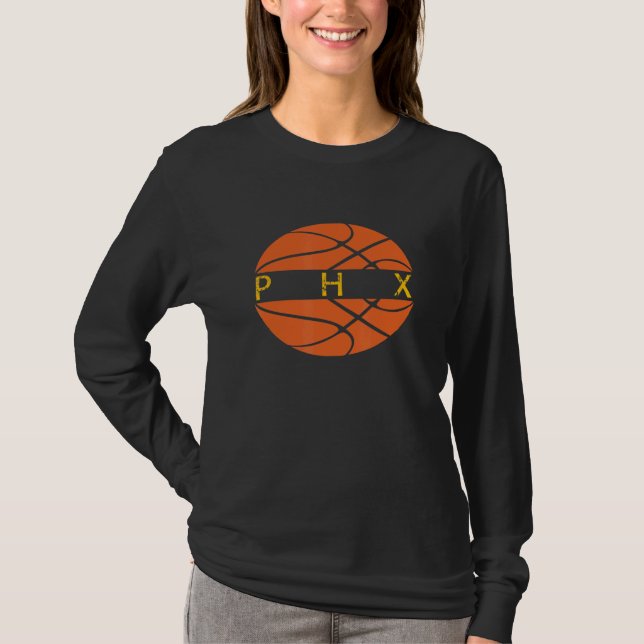 Camiseta Phoenix Basketball Valley (Anverso)