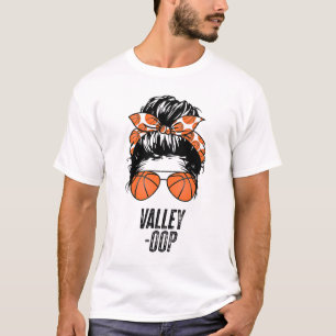 Camiseta Phoenix Basketball Valley - Oop messy bun sun bask