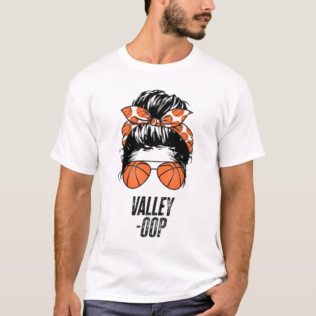 Camiseta Phoenix Basketball Valley - Oop messy bun sun bask (Anverso)