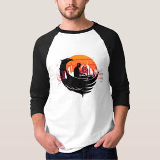 Camiseta "Phoenix Beats - El ascenso del DJ"