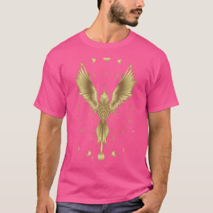Camiseta Phoenix Bird Moon Phases Witch Palmistry Pagan Her