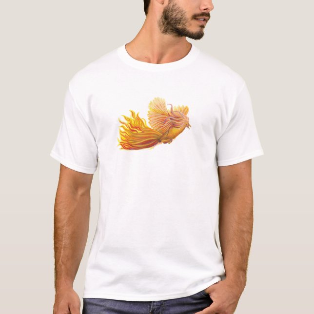 Camiseta Phoenix Bird Rising (Anverso)