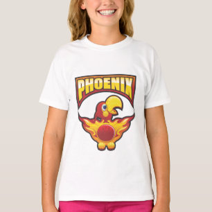 Camiseta Phoenix bird vecter logo.ai