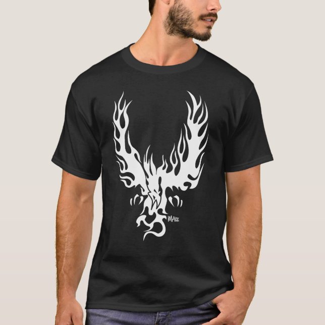 Camiseta Phoenix Blaze (Anverso)