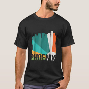 Camiseta Phoenix City , Retro Sun Vintage Souvenir 70S T