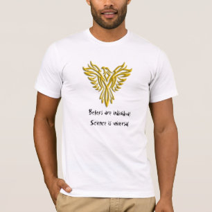 Camiseta Phoenix, creencia individual, ciencia universal