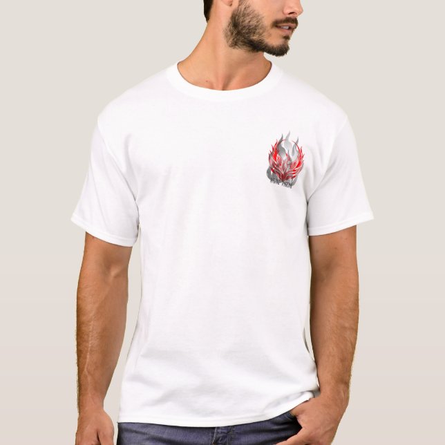 Camiseta Phoenix de levantamiento (Anverso)