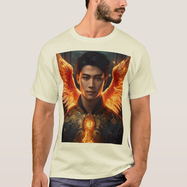 Camiseta Phoenix DJ: The Beat Reborn (Anverso)