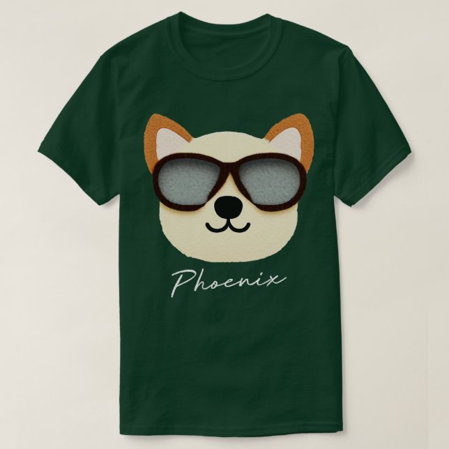 Camiseta Phoenix Dog (Diseño del anverso)