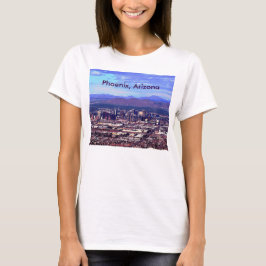 Camiseta Phoenix, en el paisaje de Arizona durante el día