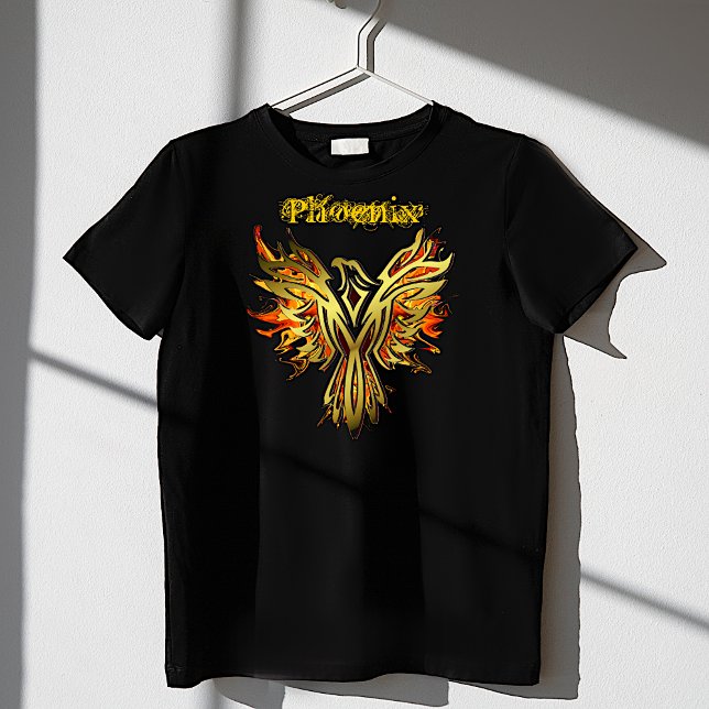 Camiseta Phoenix en llamas (Subido por el creador)