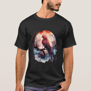 Camiseta Phoenix Fire Phoenix Bird Myththys Moon Sakur
