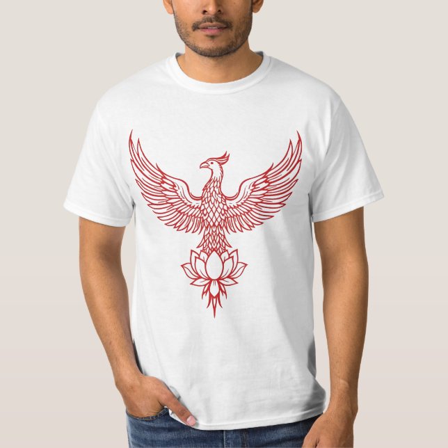 Camiseta Phoenix Flame Emblem (Anverso)
