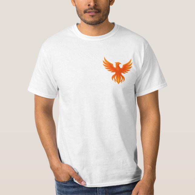 Camiseta Phoenix Flame Emblem (Anverso)