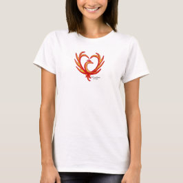 Camiseta Phoenix Heart, MeWarriorWoman en Twitch