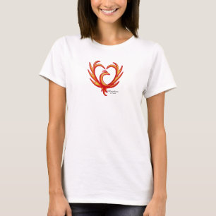 Camiseta Phoenix Heart, MeWarriorWoman en Twitch