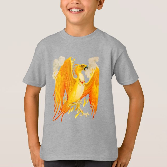 Camiseta Phoenix KIds (Anverso)