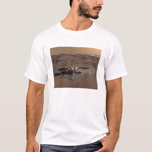 Camiseta Phoenix Mars Lander 3 (Anverso)