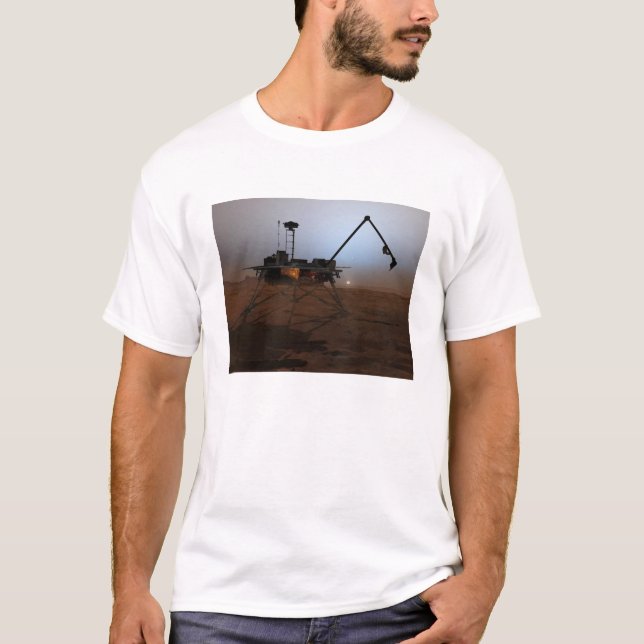 Camiseta Phoenix Mars Lander 4 (Anverso)