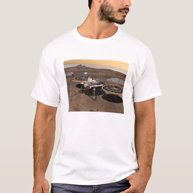 Camiseta Phoenix Mars Lander 5 (Anverso)