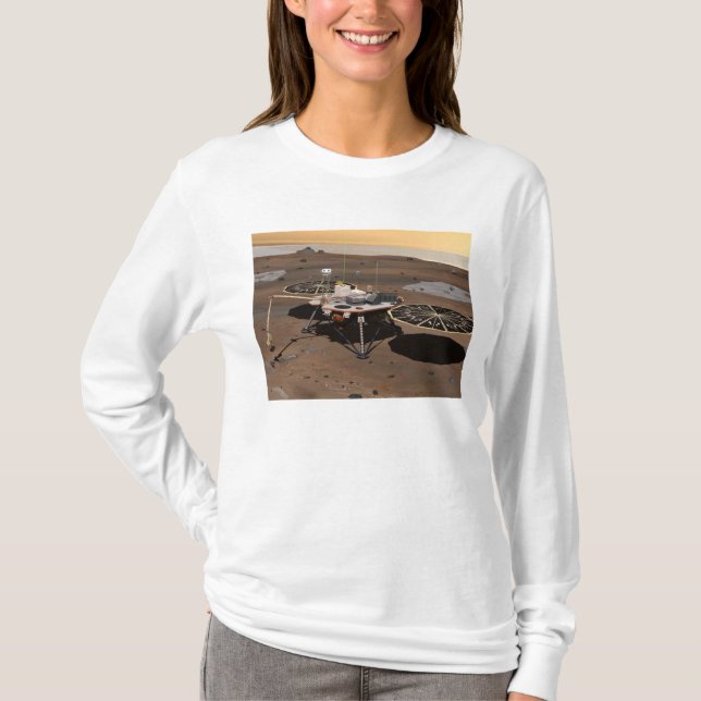 Camiseta Phoenix Mars Lander 5 (Anverso)