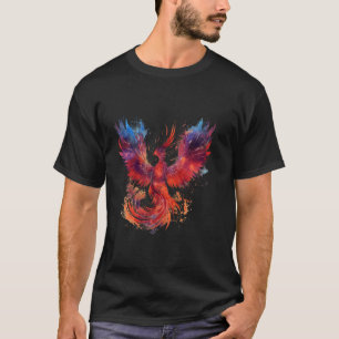 Camiseta Phoenix Mithical Bird Rejuvenecimiento Phoenix Ris