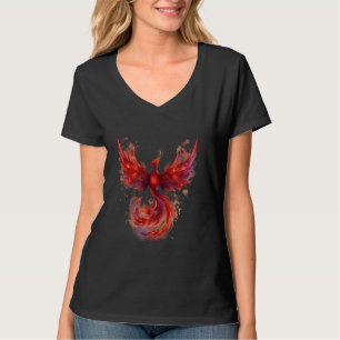 Camiseta Phoenix Mithical Bird Rejuvenecimiento renacido Ph