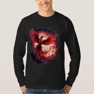 Camiseta Phoenix Mythical Bird Fire Phoenix Bird Rejuvenati