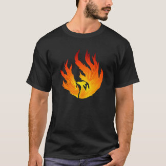 Camiseta Phoenix para los t oscuros