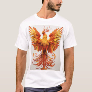 Camiseta Phoenix Reborn Ignora tu estilo