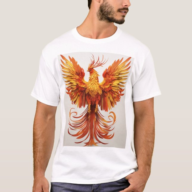 Camiseta Phoenix Reborn Ignora tu estilo (Anverso)