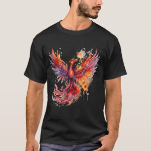 Camiseta Phoenix Reborn Phoenix Rising Mythical Bird Rejuve