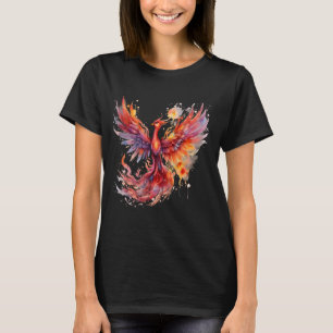 Camiseta Phoenix Reborn Phoenix Rising Mythical Bird Rejuve
