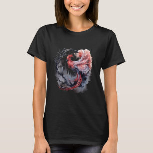 Camiseta Phoenix Rejuvenecimiento Fénix Fée de Aves Fénix