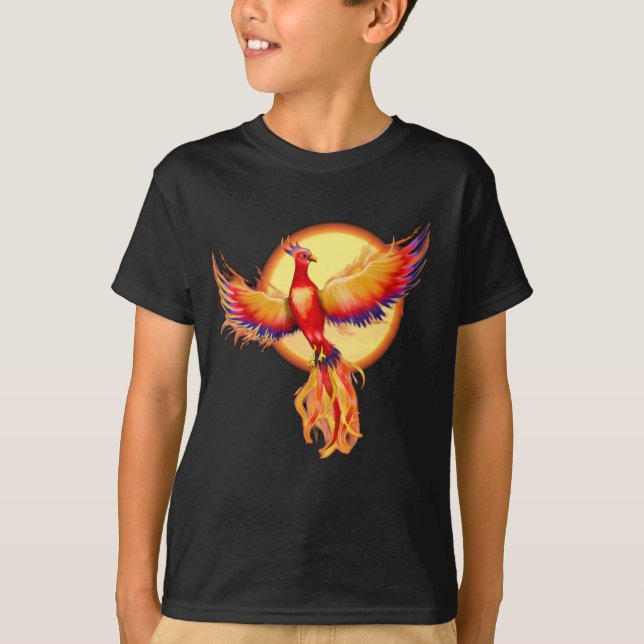 Camiseta Phoenix Rising (Anverso)