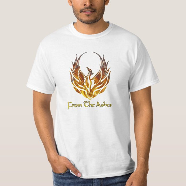 Camiseta Phoenix Rising (Anverso)