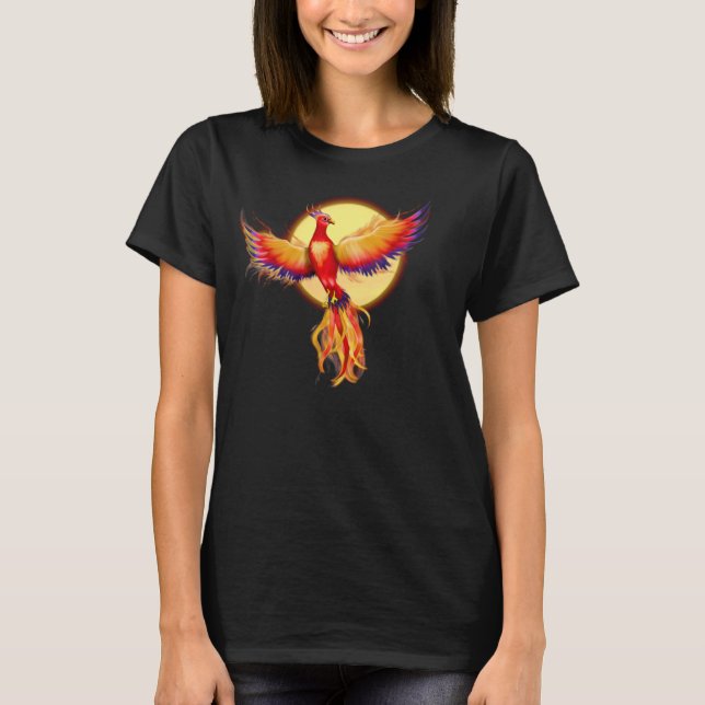 Camiseta Phoenix Rising (Anverso)
