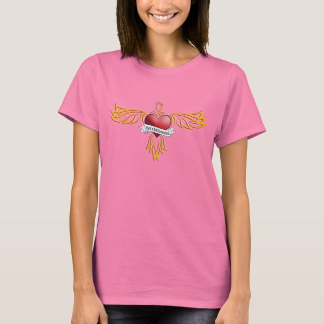 Camiseta Phoenix Rising (Anverso)