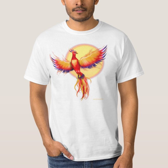 Camiseta Phoenix Rising (Anverso)