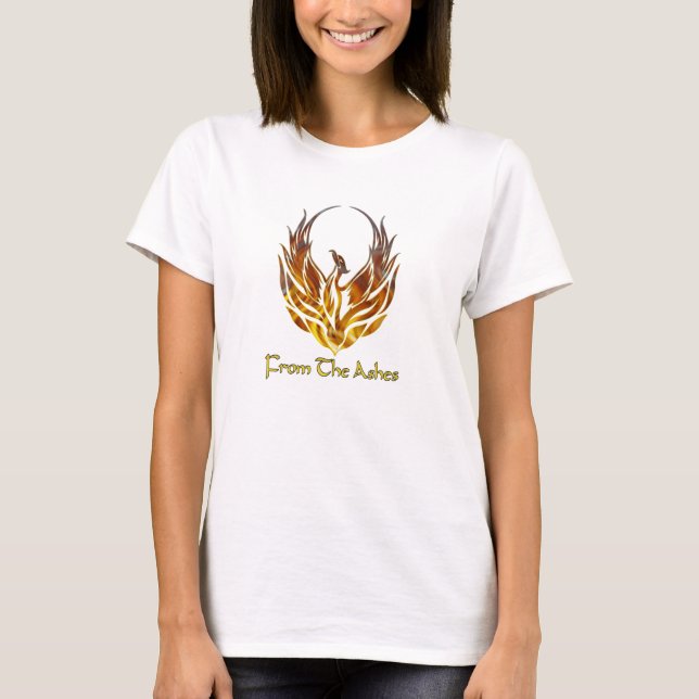 Camiseta Phoenix Rising (Anverso)