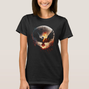 Camiseta Phoenix Rising De La Resurrección De Las Cenizas R