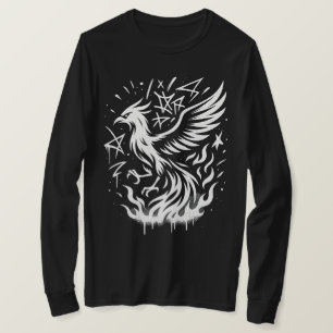 Camiseta Phoenix Rising: El Fuego del Samurái