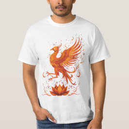Camiseta Phoenix Rising - Símbolo de fuerza y renovación