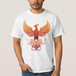 Camiseta Phoenix Rising - Símbolo de fuerza y renovación
