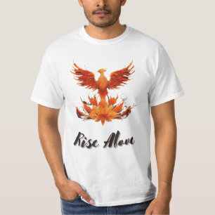 Camiseta Phoenix Rising - Símbolo de fuerza y renovación
