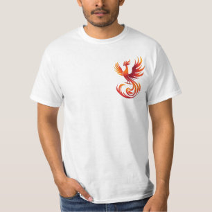 Camiseta Phoenix Rising - Símbolo de fuerza y renovación